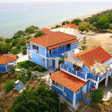 Blue House Apartments Vasilikí Eksteriør bilde
