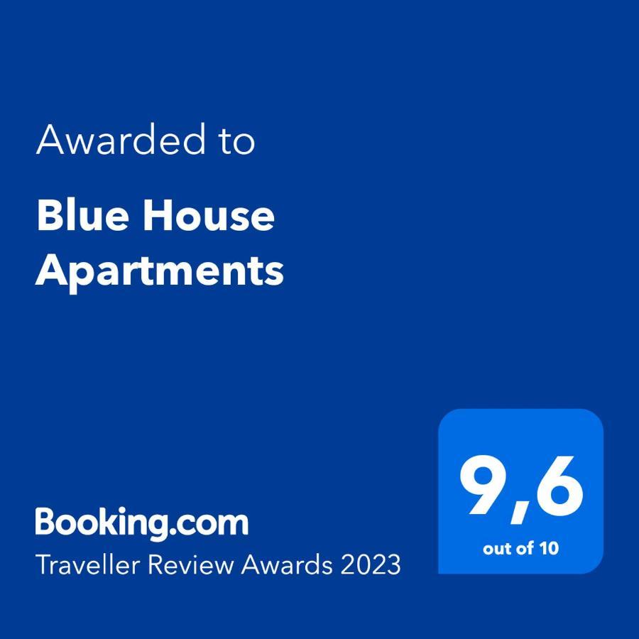 Blue House Apartments Vasilikí Eksteriør bilde