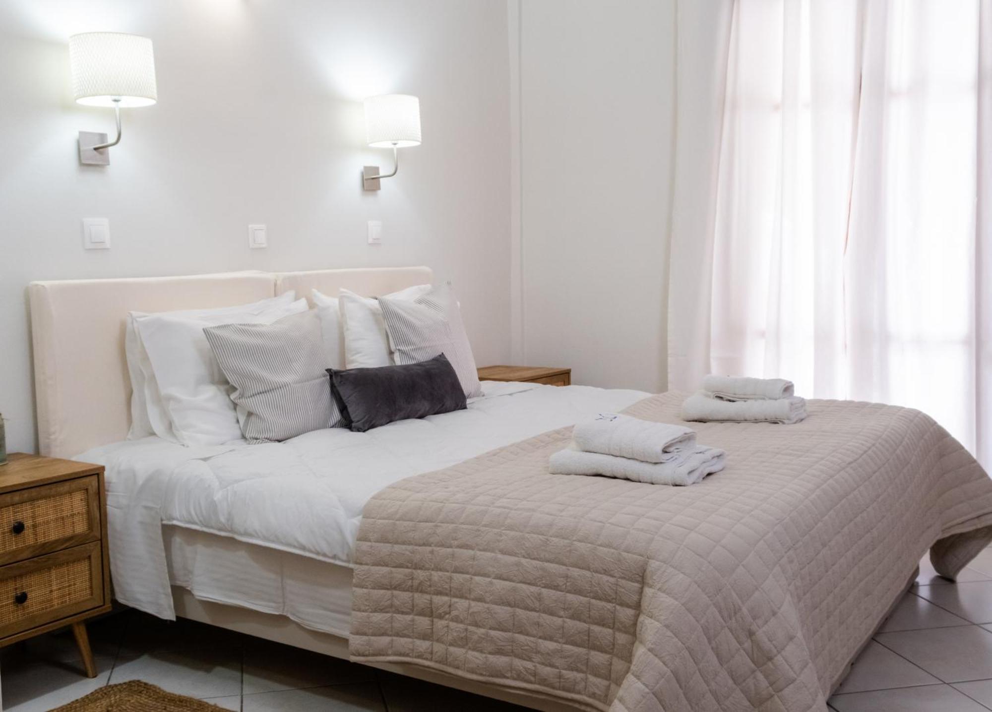 Blue House Apartments Vasilikí Rom bilde