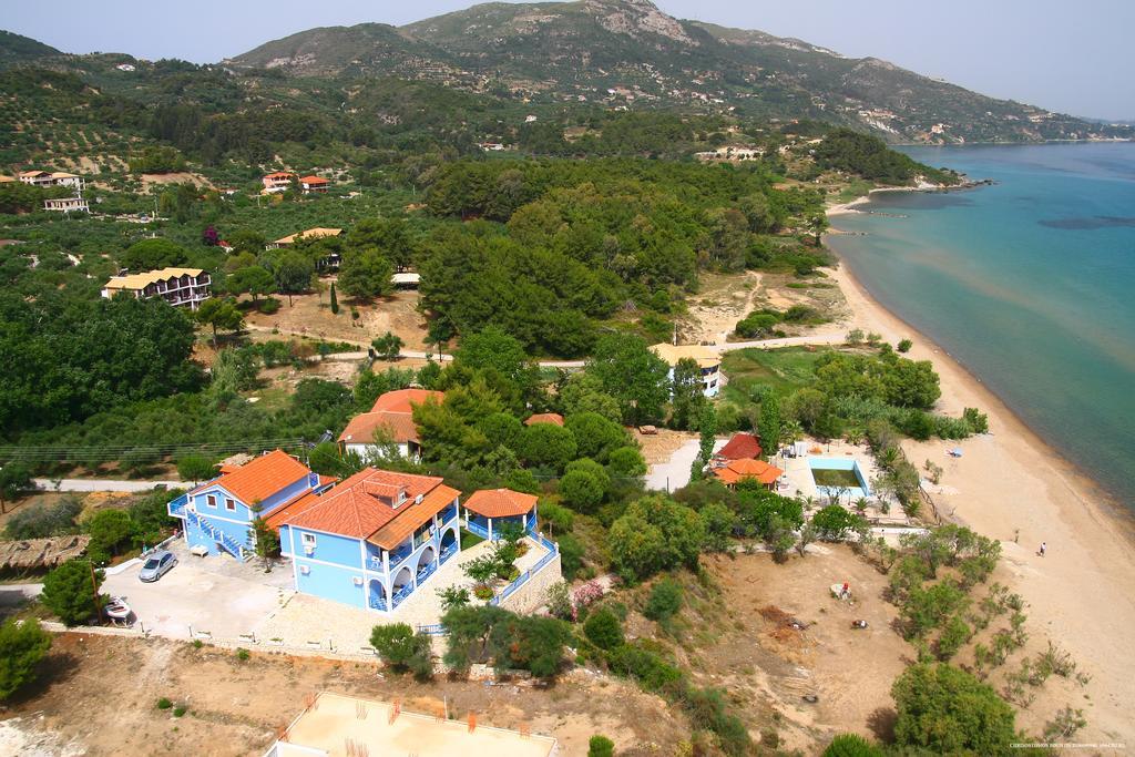 Blue House Apartments Vasilikí Eksteriør bilde