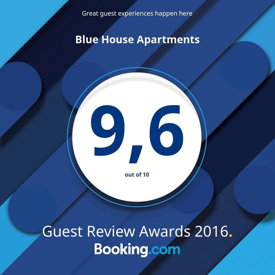 Blue House Apartments Vasilikí Eksteriør bilde
